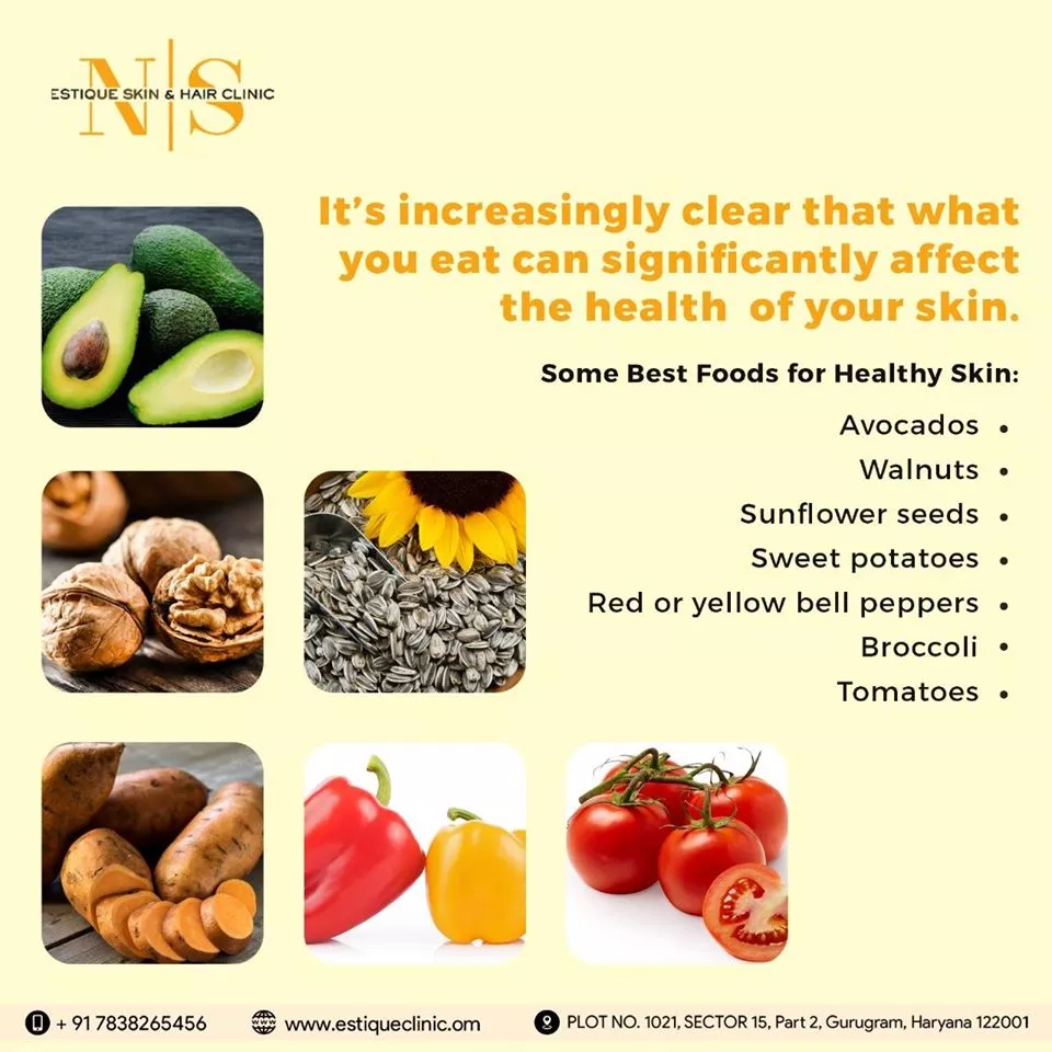 Vitamins for Healthy Skin